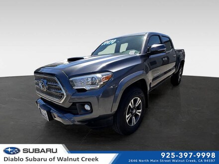 2017 Toyota Tacoma TRD Sport Truck