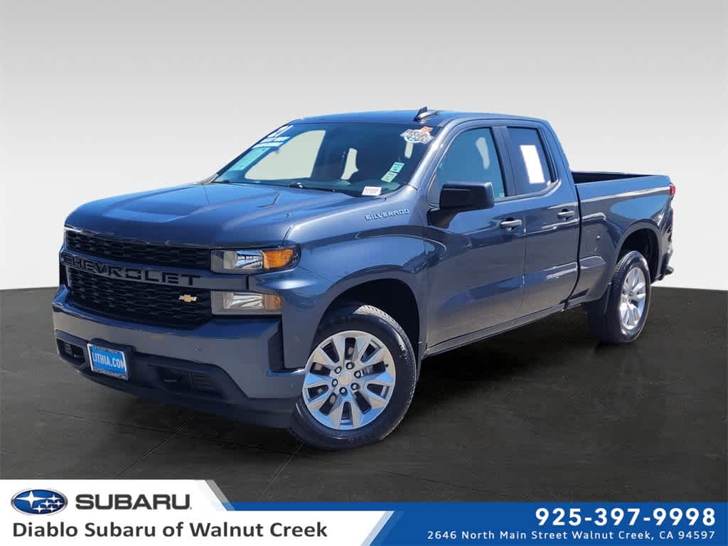 2021 Chevrolet Silverado 1500 Custom -
                Walnut Creek, CA