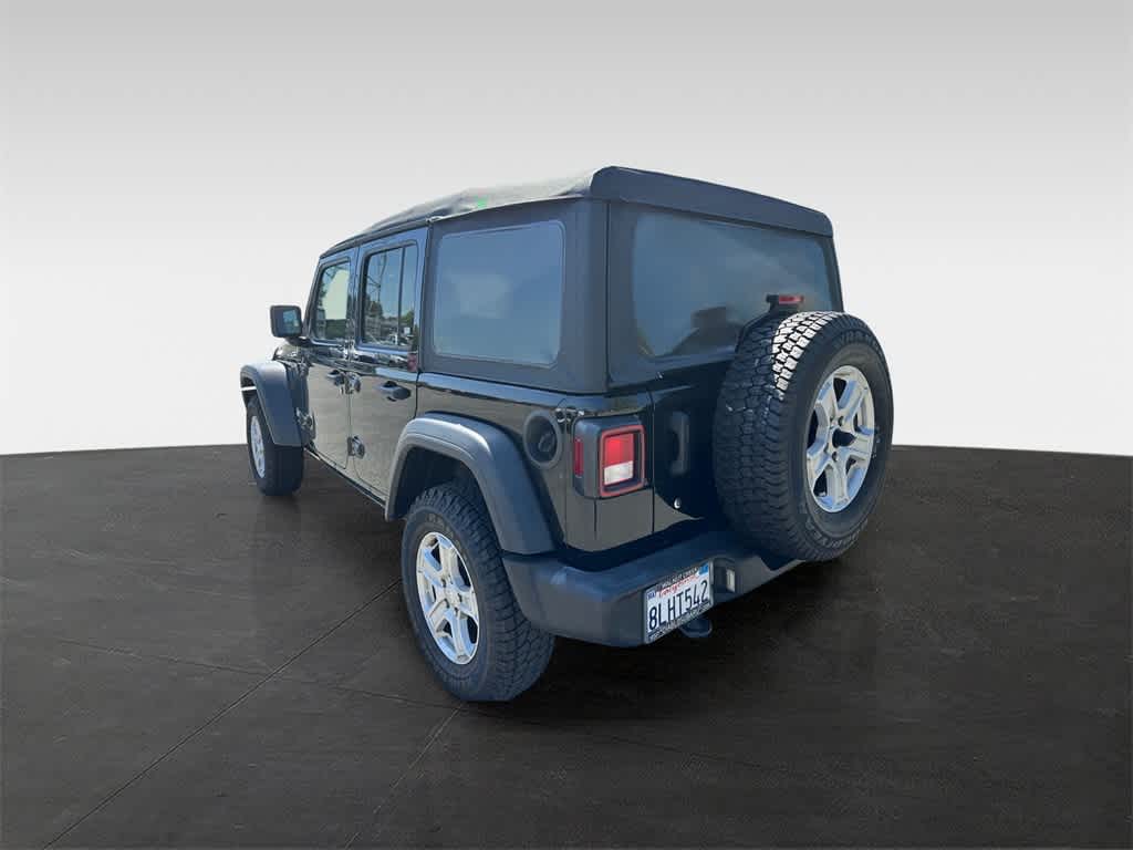 Thumbnail: 2018 Jeep Wrangler - 4