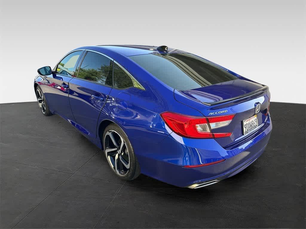 2022 Honda Accord Sport 4
