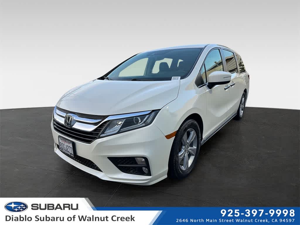 2018 Honda Odyssey EX-L