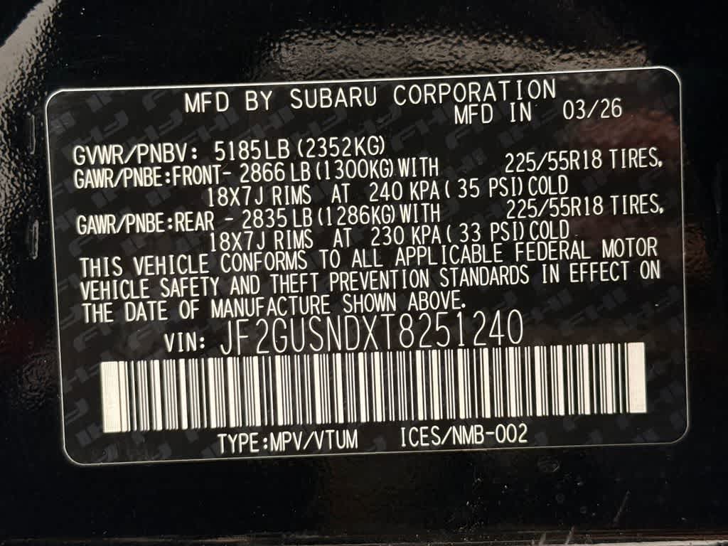 Thumbnail: 2026 Subaru Crosstrek - 22