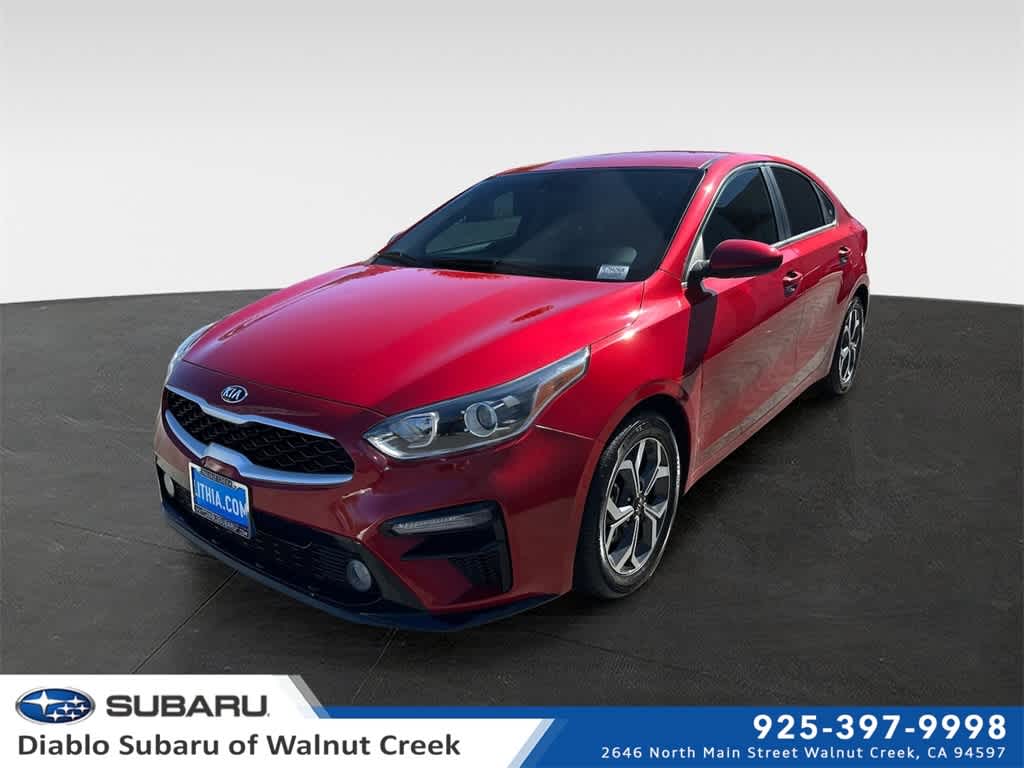 2021 Kia Forte LXS