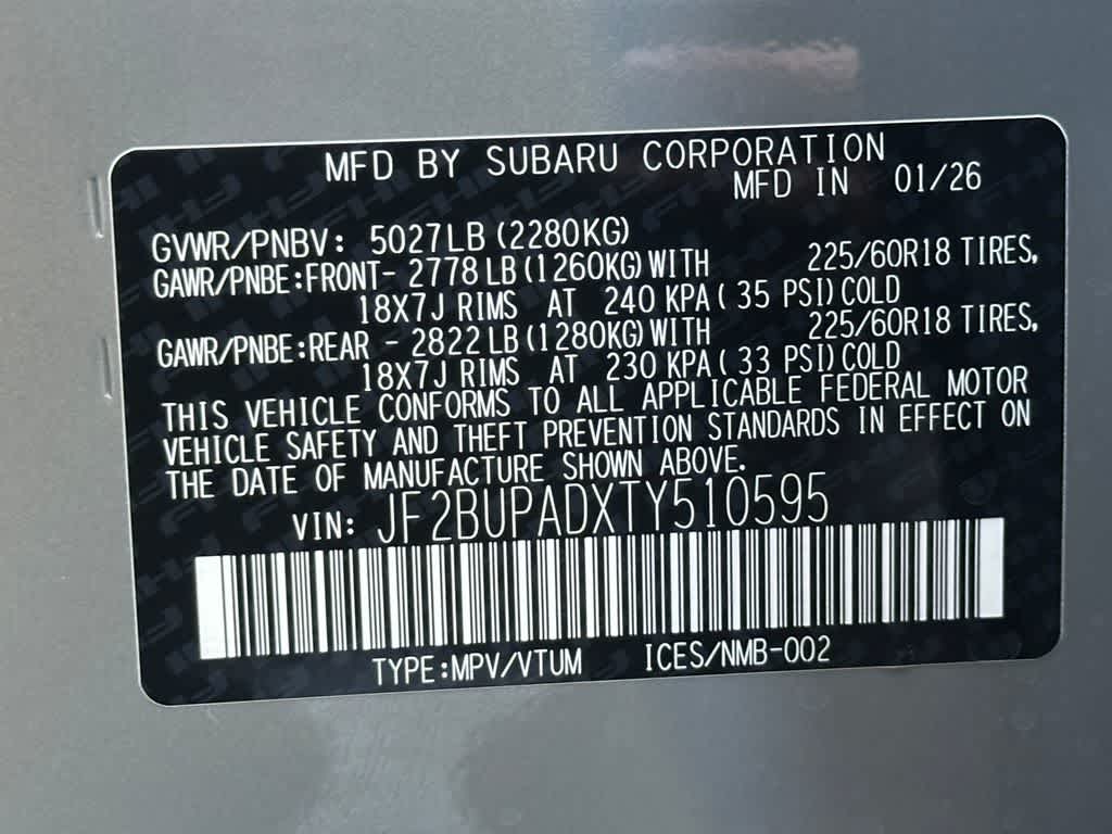 Thumbnail: 2026 Subaru Outback - 21