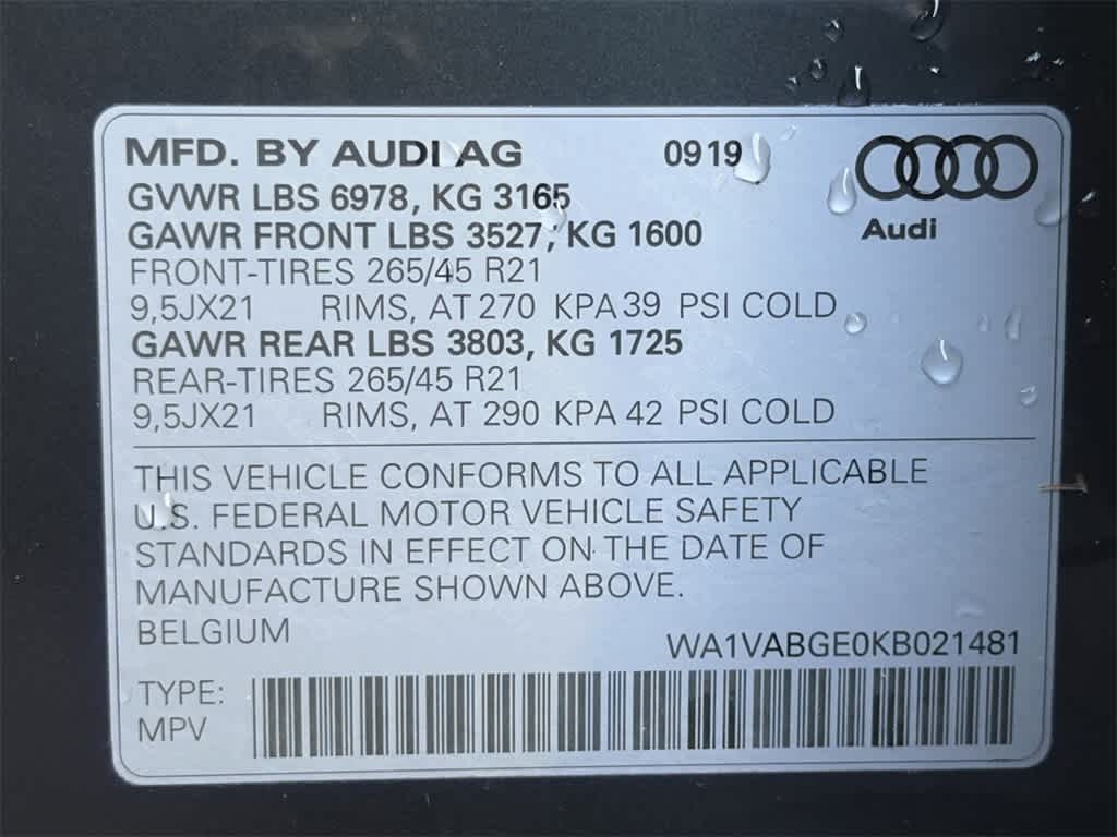 Thumbnail: 2019 Audi e-tron - 22