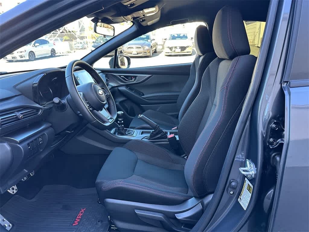 Certified 2024 Subaru WRX Premium Sedan