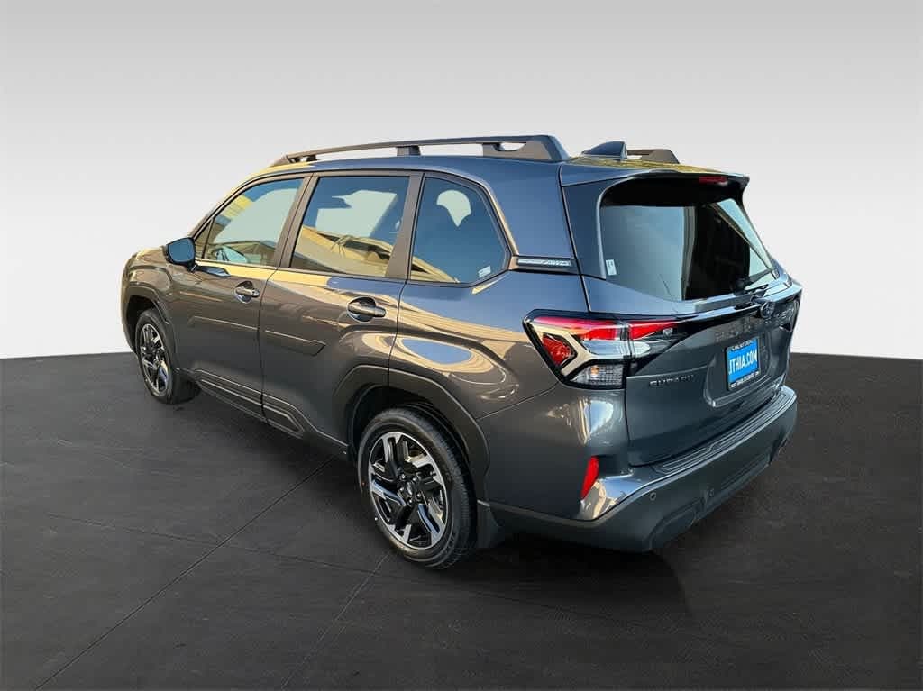 New 2025 Subaru Forester Limited Hybrid SUV