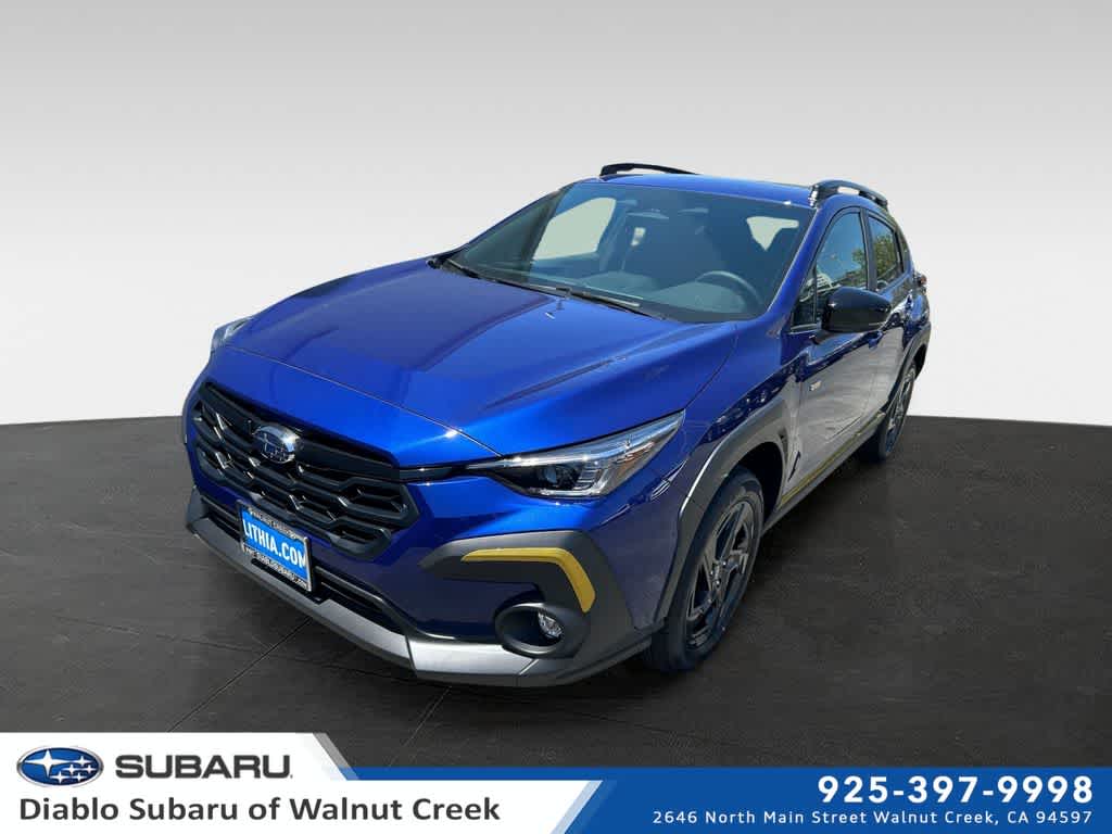 2025 Subaru Crosstrek Sport CVT's photo