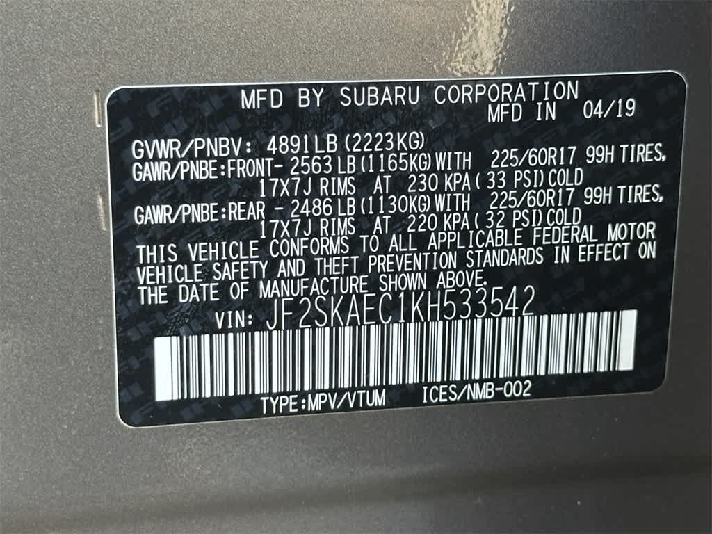 Thumbnail: 2019 Subaru Forester - 20
