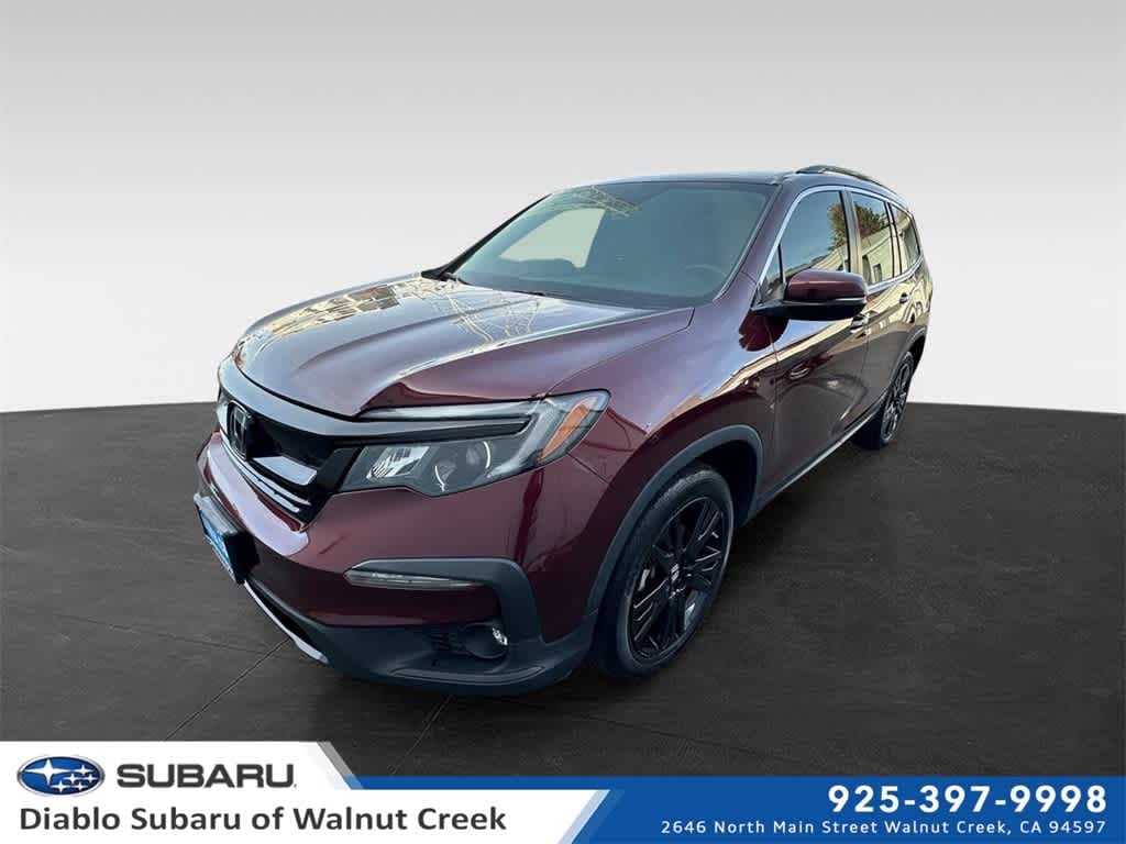 Used 2022 Honda Pilot Special Edition SUV