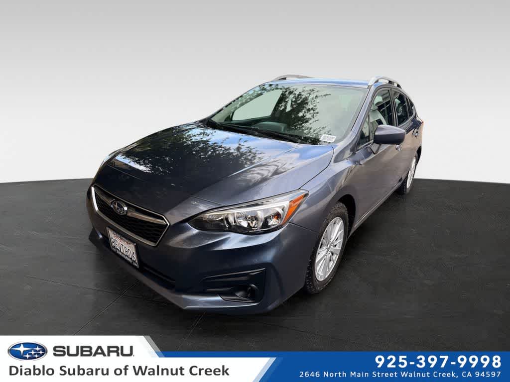 2017 Subaru Impreza Premium -
                  Walnut Creek, CA