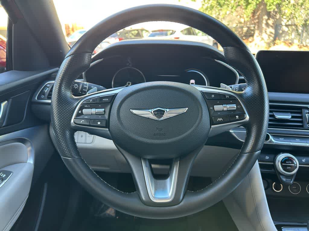 Thumbnail: 2022 Genesis G70 - 15