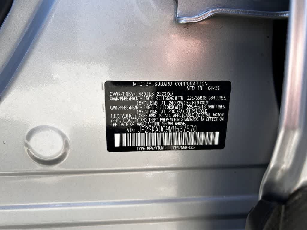 Thumbnail: 2021 Subaru Forester - 21