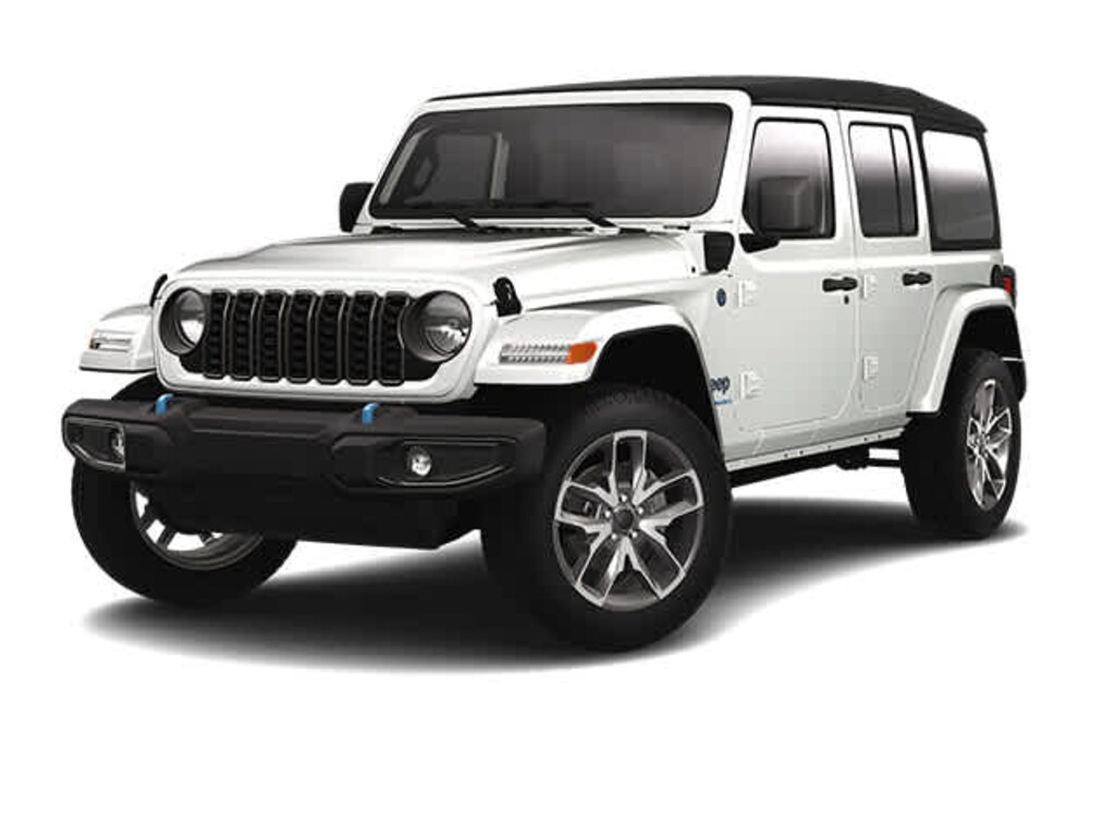 Used 2024 Jeep Wrangler 4xe Willys SUV