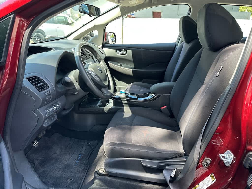 Used 2017 Nissan LEAF SV with VIN 1N4BZ0CP6HC305347 for sale in Walnut Creek, CA