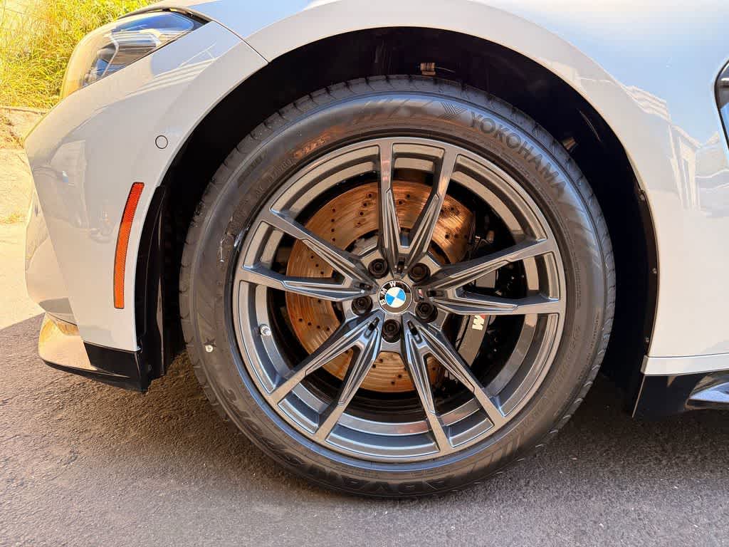 Thumbnail: 2024 BMW M3 - 8