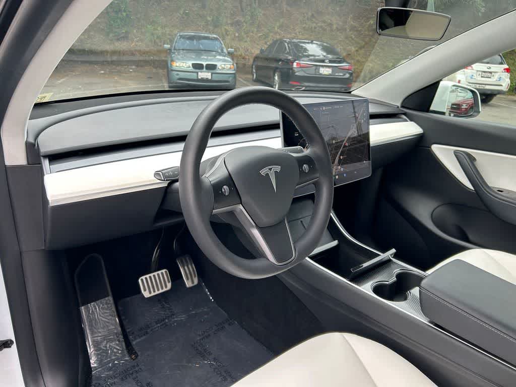 Used 2021 Tesla Model Y Long Range with VIN 5YJYGDEE5MF096466 for sale in Walnut Creek, CA