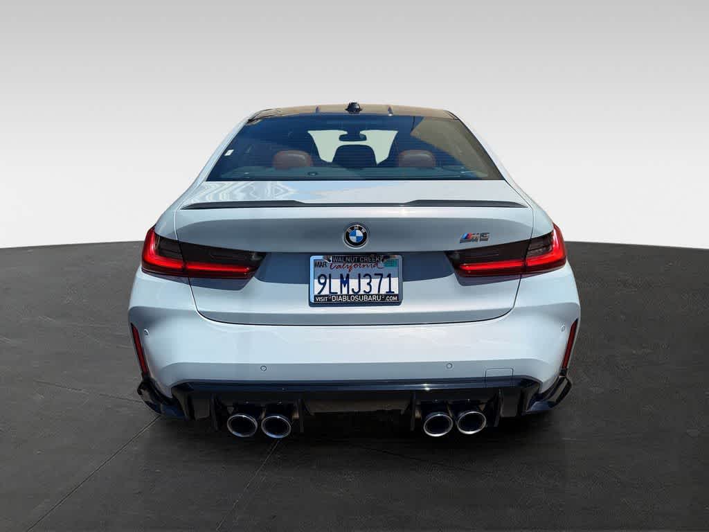 Thumbnail: 2024 BMW M3 - 5