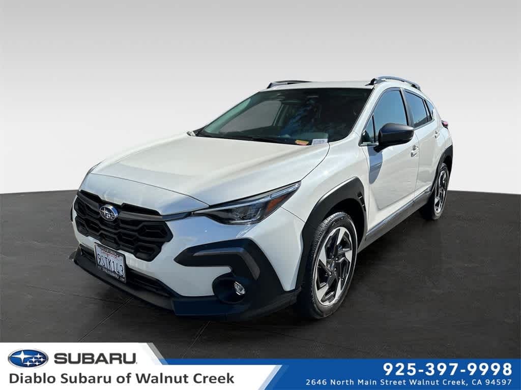 Certified 2025 Subaru Crosstrek Limited SUV
