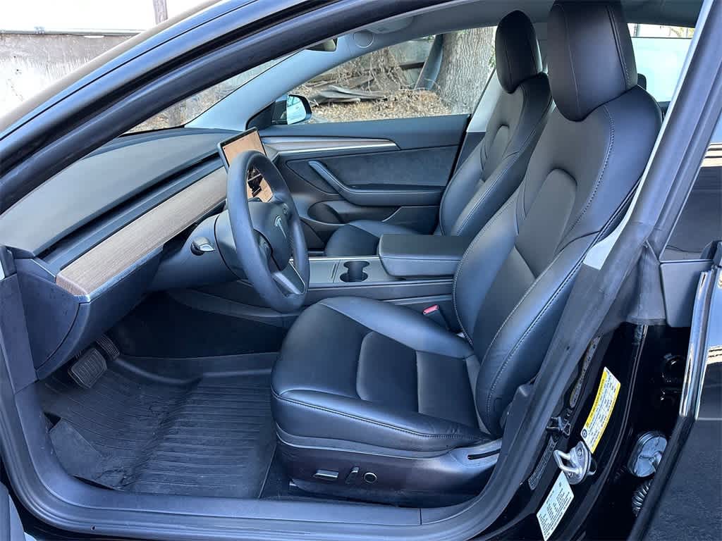 Used 2022 Tesla Model 3 Long Range with VIN 5YJ3E1EB0NF366385 for sale in Walnut Creek, CA