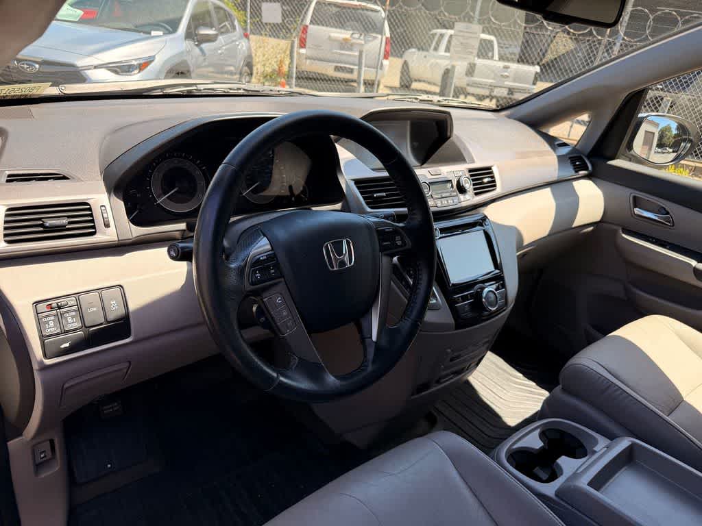 Used 2015 Honda Odyssey EX-L with VIN 5FNRL5H68FB025517 for sale in Walnut Creek, CA