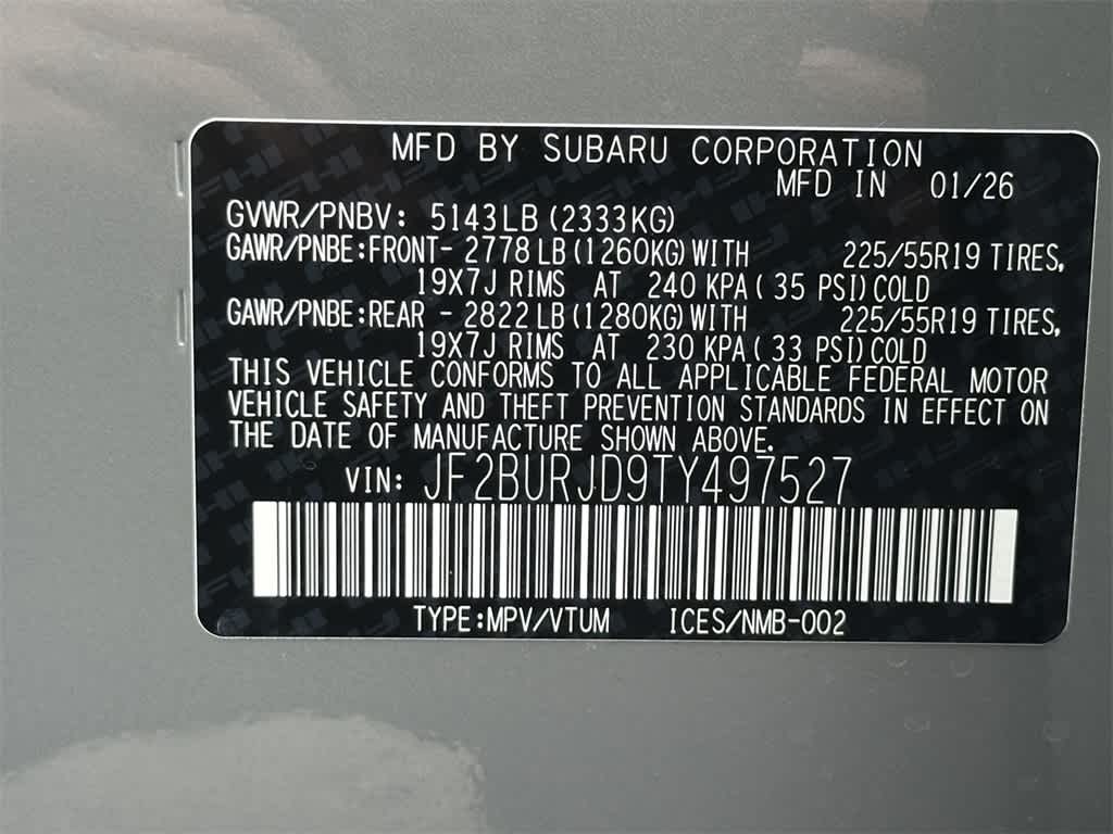 Thumbnail: 2026 Subaru Outback - 22