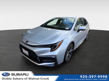 2022 Toyota Corolla SE Sedan