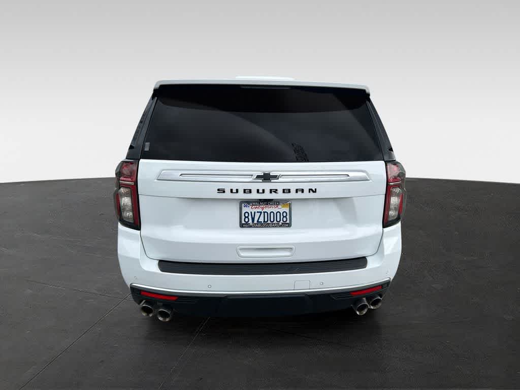 Thumbnail: 2021 Chevrolet Suburban - 5