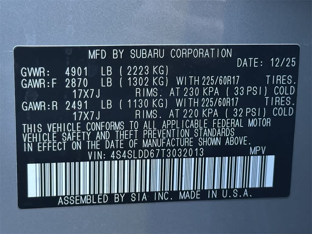 Thumbnail: 2026 Subaru Forester - 22