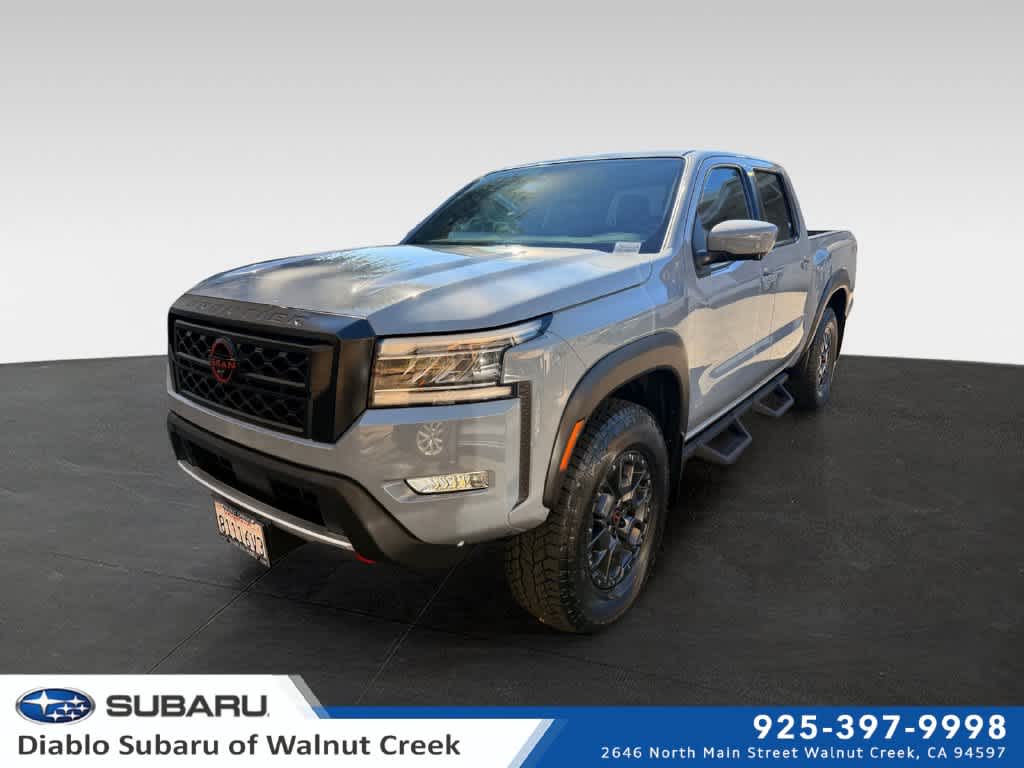 2023 Nissan Frontier PRO-4X