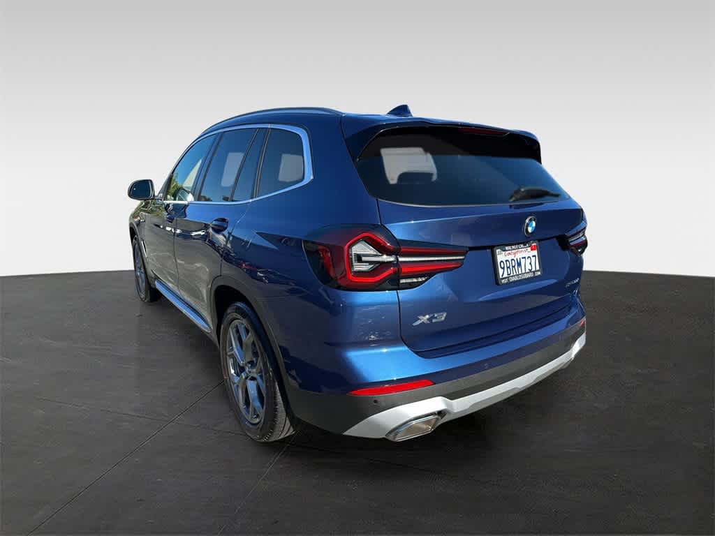 2022 Bmw X3 xDrive30i photo 4