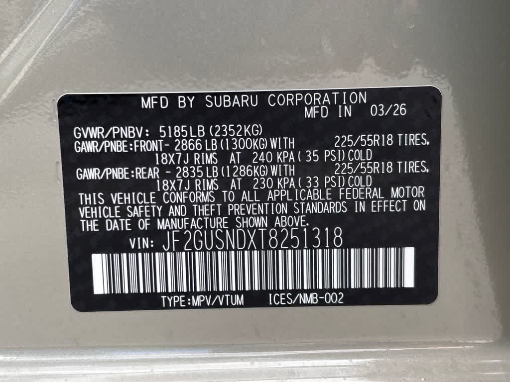 Thumbnail: 2026 Subaru Crosstrek - 22