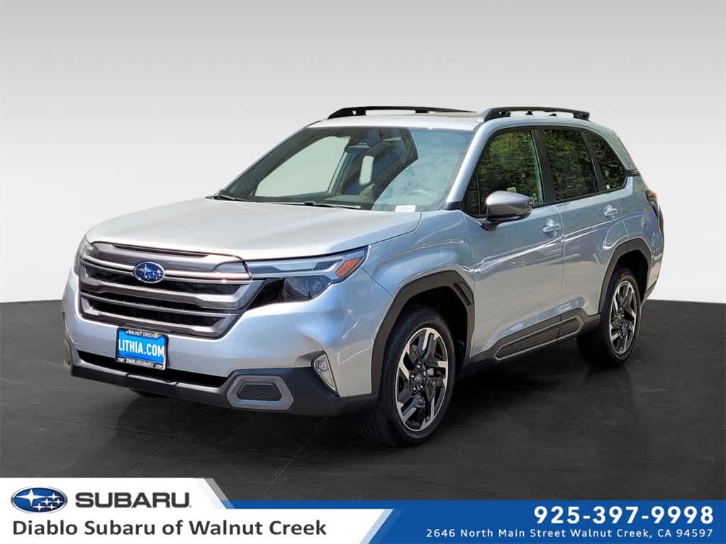 2025 Subaru Forester Limited Hero Image