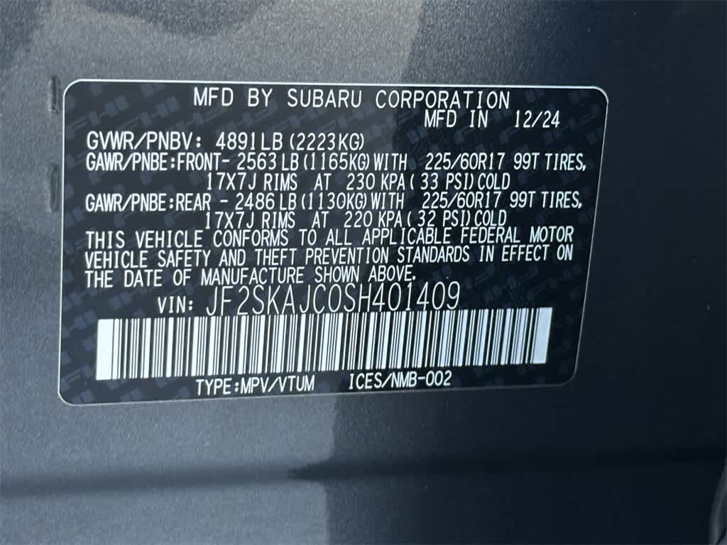 Thumbnail: 2025 Subaru Forester - 22