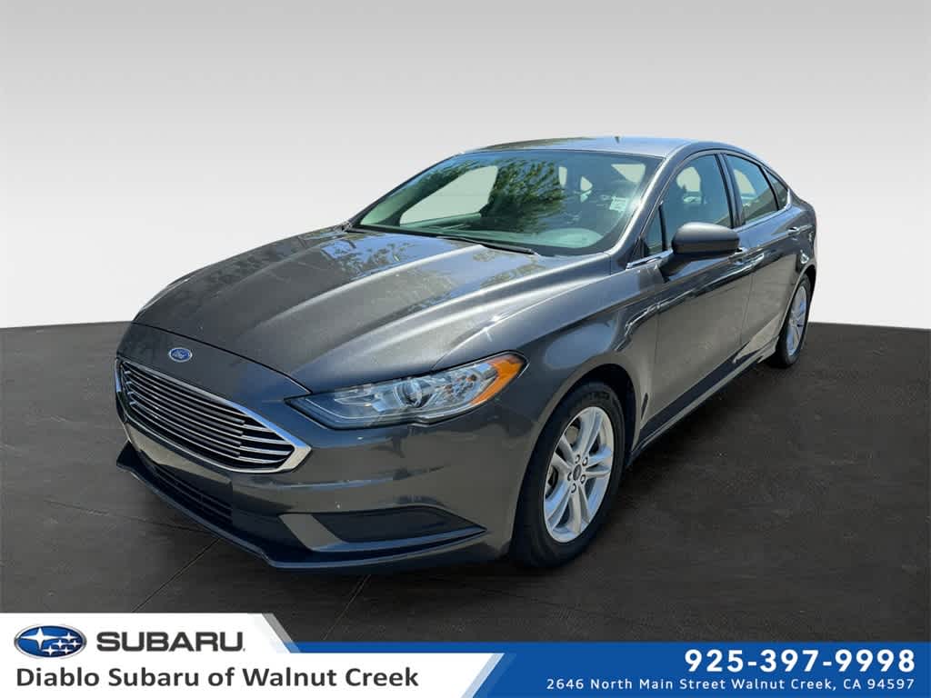 2018 Ford Fusion SE -
                  Walnut Creek, CA