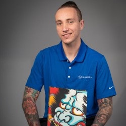 Staff member Mason Juergens from ID_0c3459f77def