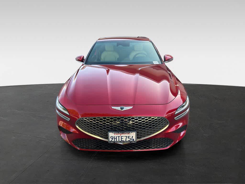 Thumbnail: 2022 Genesis G70 - 7