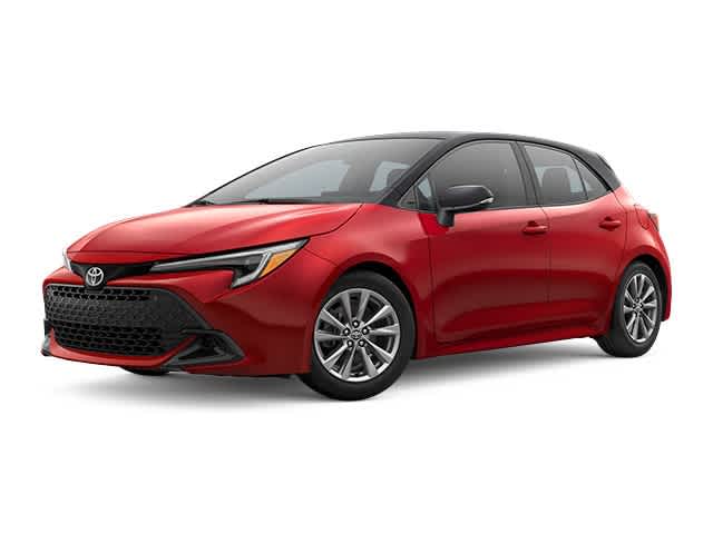 2025 Toyota Corolla Hatchback