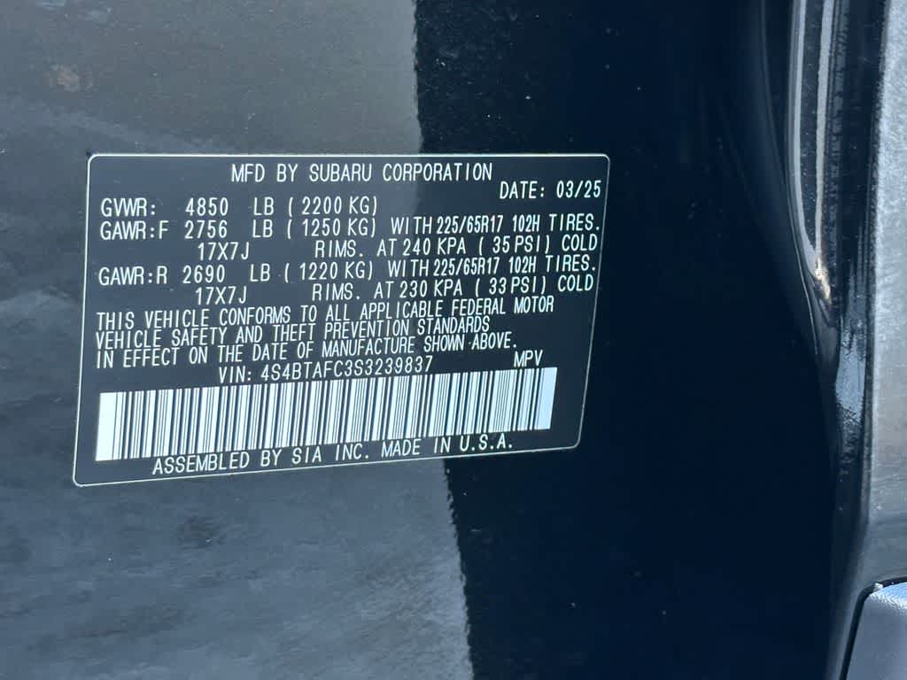 Thumbnail: 2025 Subaru Outback - 22