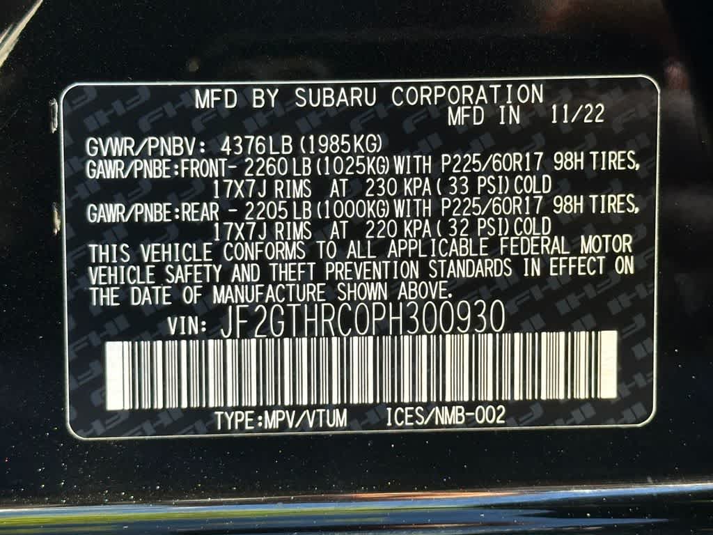 Thumbnail: 2023 Subaru Crosstrek - 21