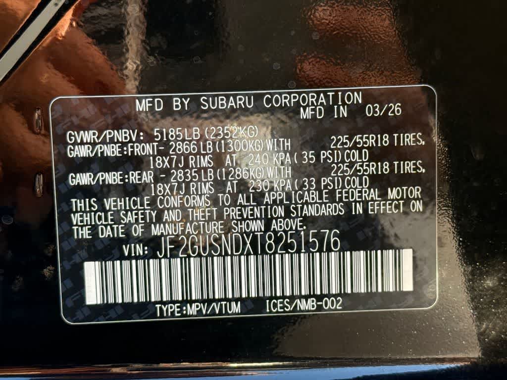 Thumbnail: 2026 Subaru Crosstrek - 22