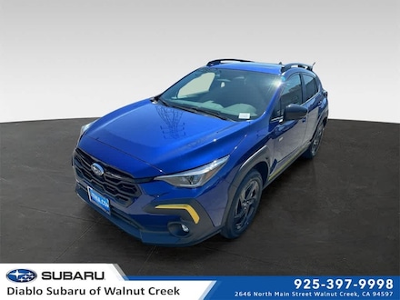 New 2025 Subaru Crosstrek Sport SUV Walnut Creek, CA