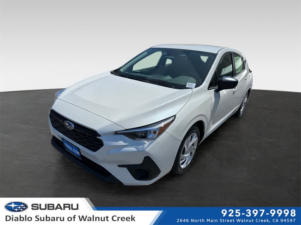 2025 Subaru Impreza Base Hero Image