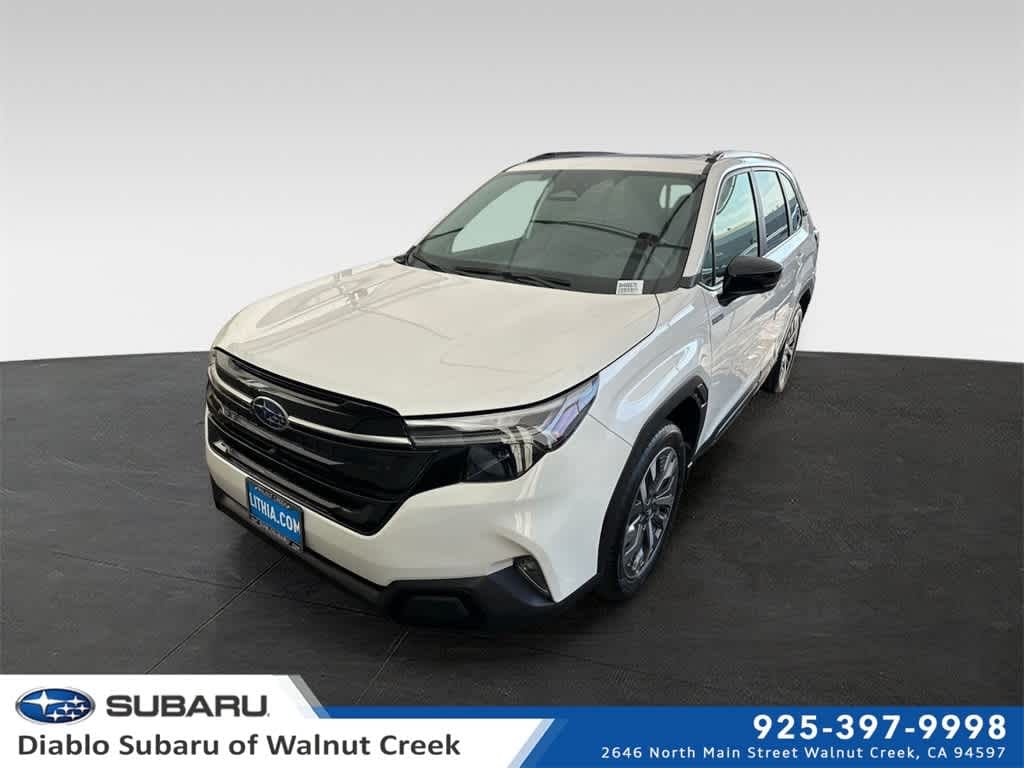 New 2025 Subaru Forester Touring Hybrid SUV