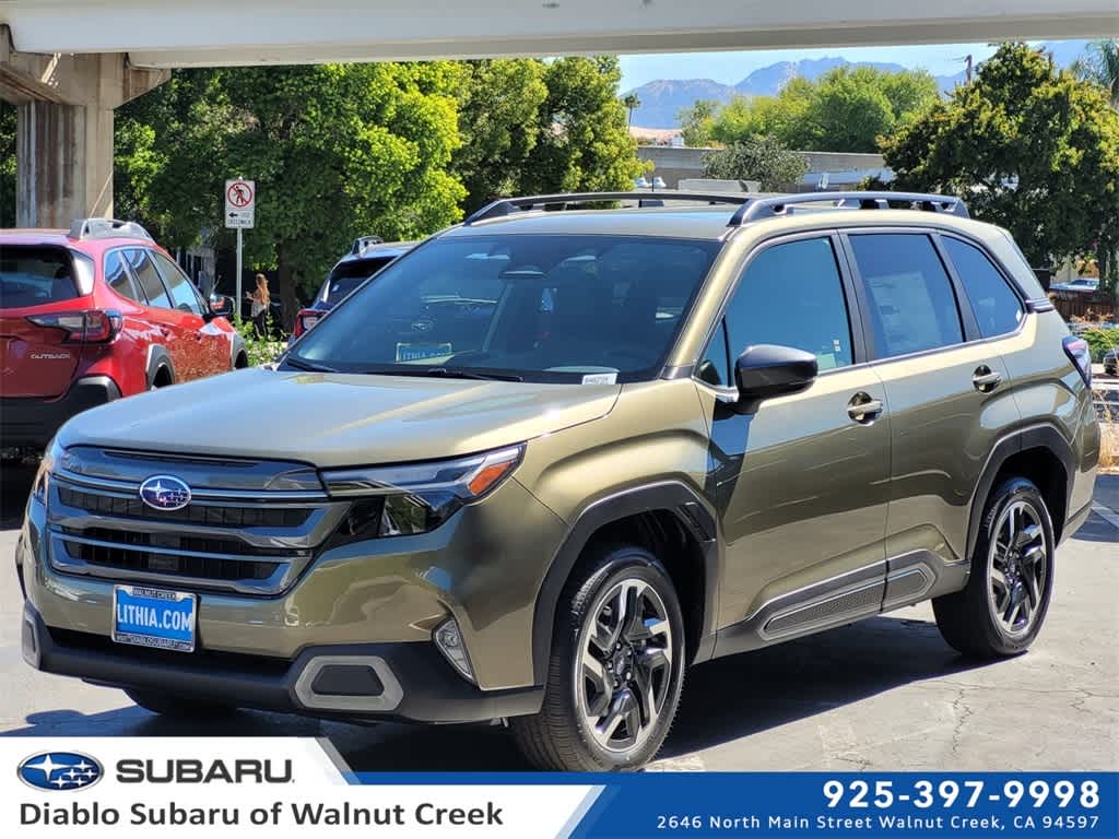 2025 Subaru Forester Limited -
                Walnut Creek, CA