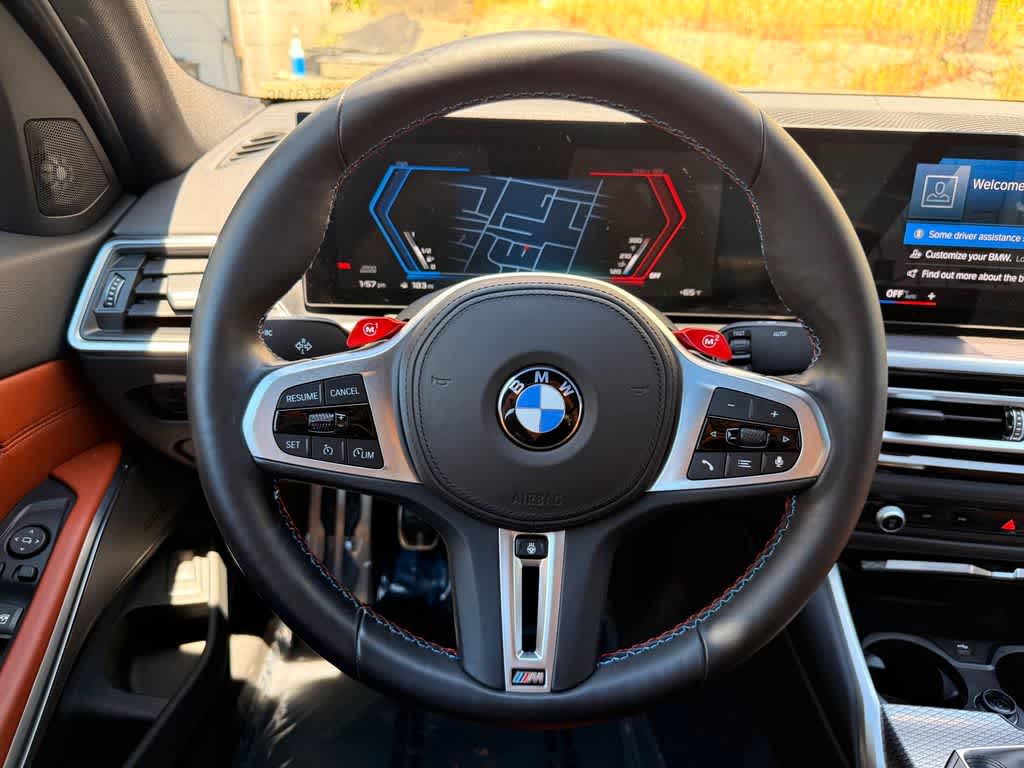 Thumbnail: 2024 BMW M3 - 15