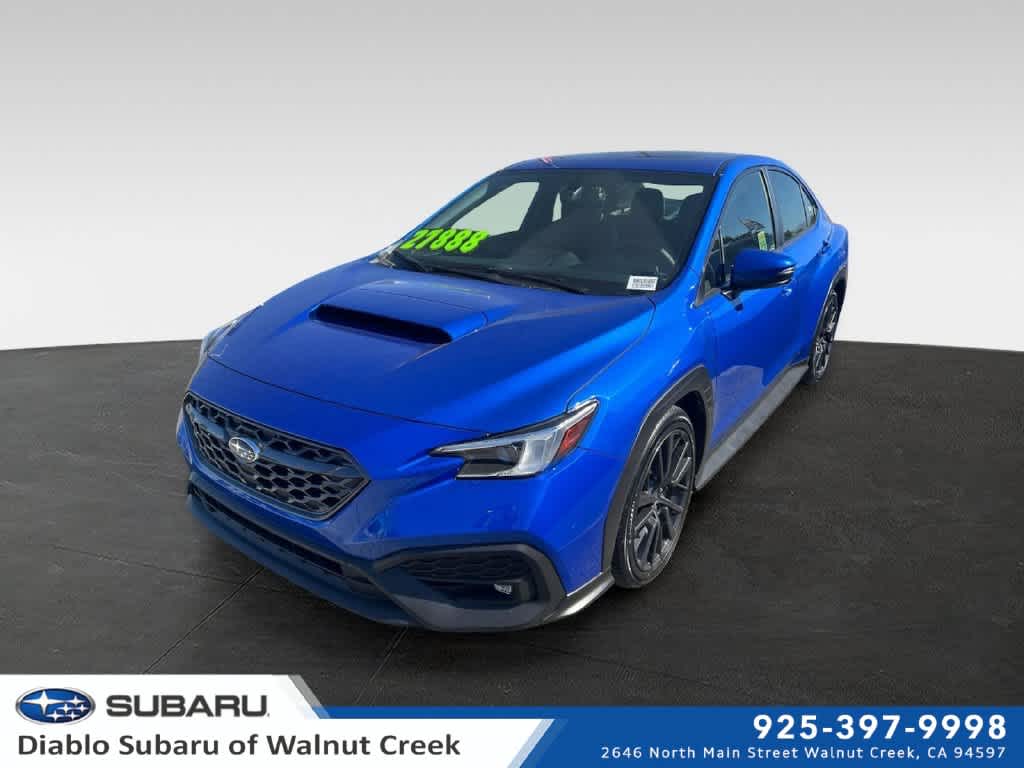 2022 Subaru WRX