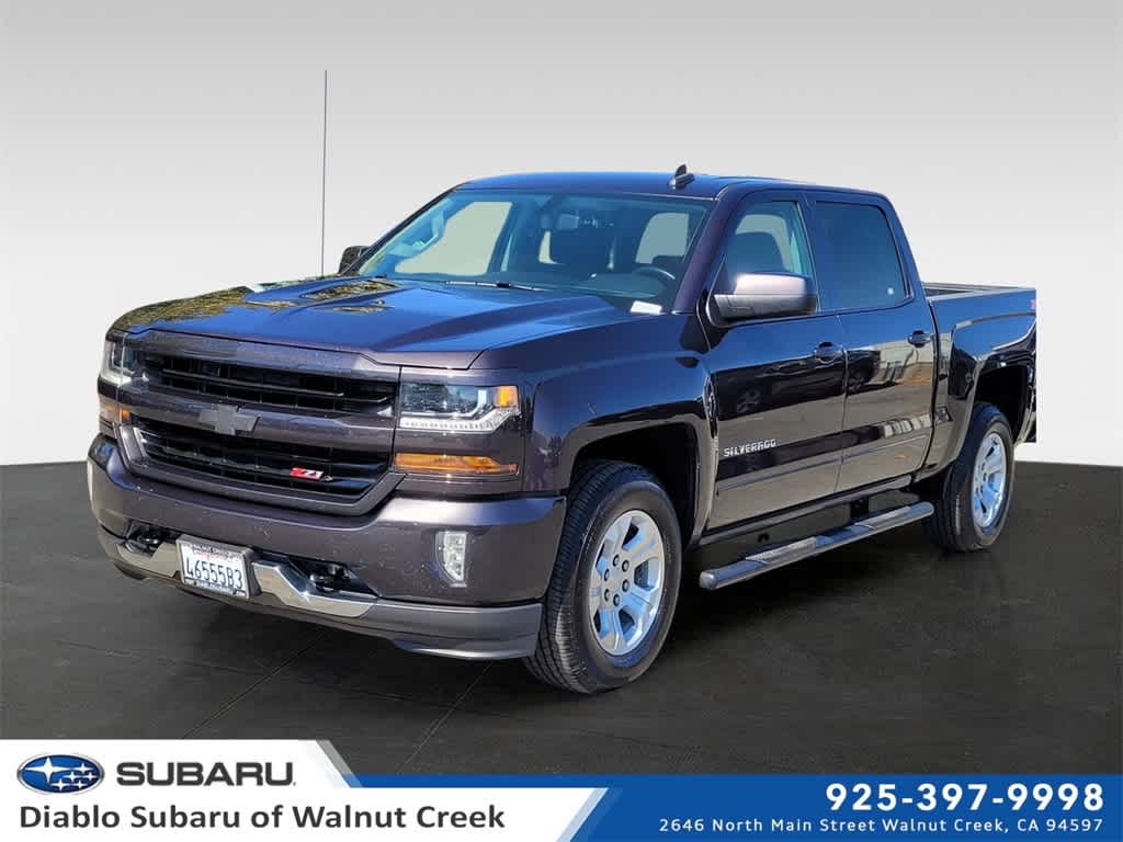 2016 Chevrolet Silverado 1500 LT -
                Walnut Creek, CA