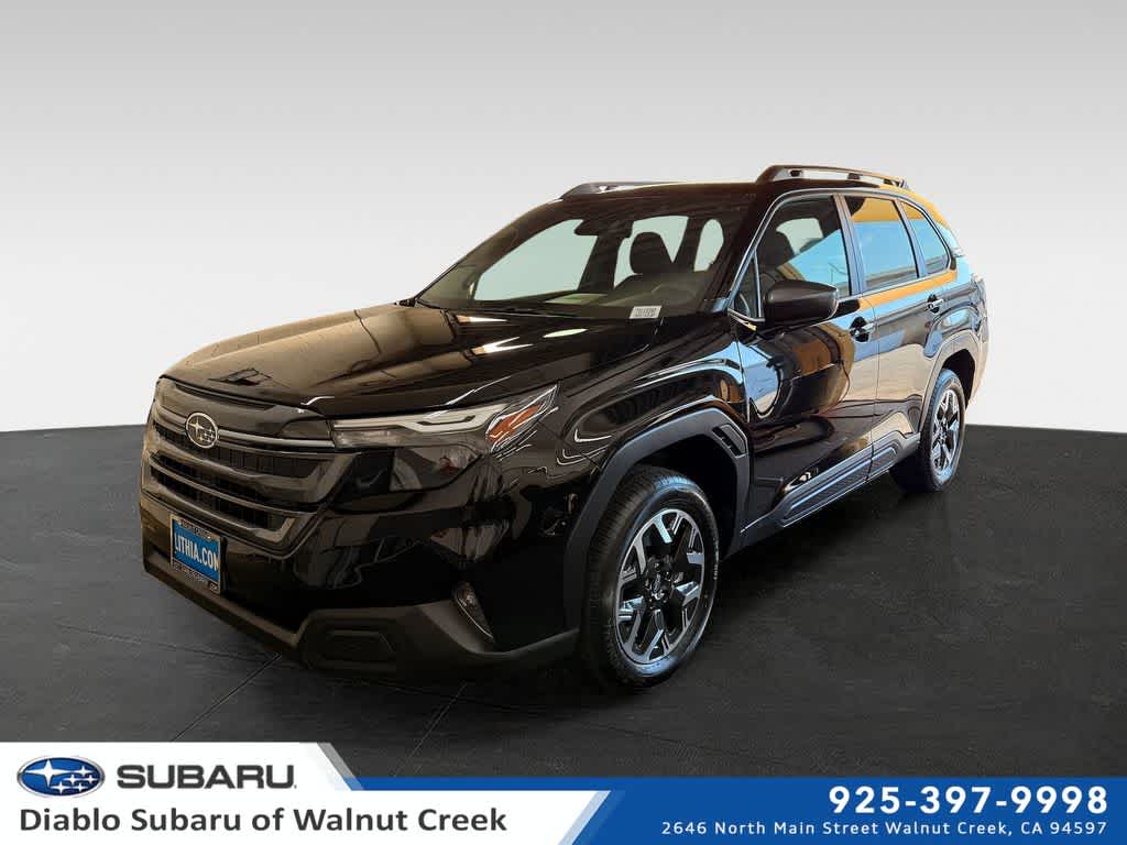 2026 Subaru Forester