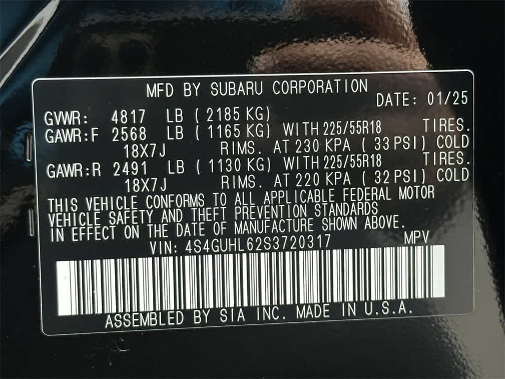 Thumbnail: 2025 Subaru Crosstrek - 21